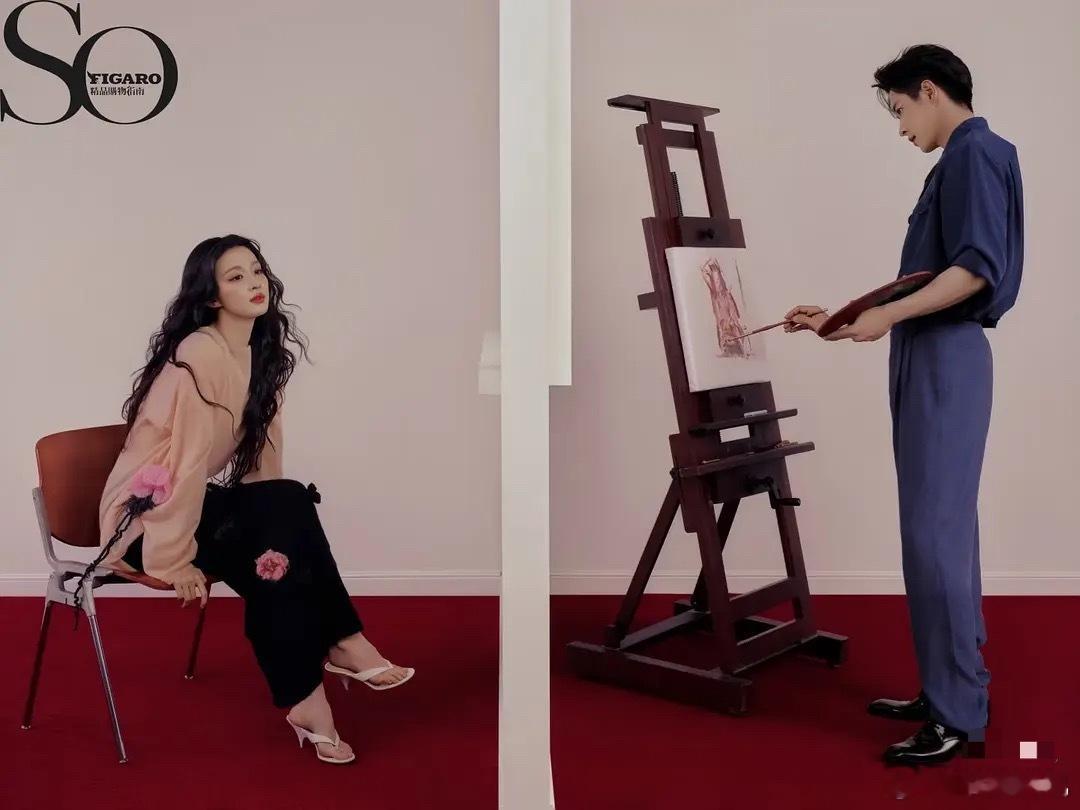 笑得我，真的一点儿cp感没有，两个人貌合神离