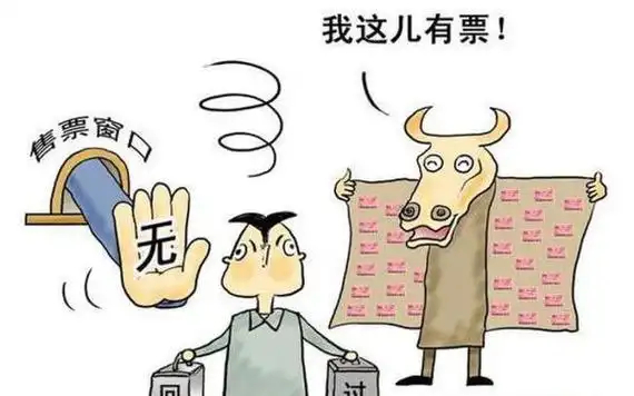 外国网友吐槽买黄牛票被骗30元30块？老外这“巨额”学费交得有点萌！看来黄牛不分