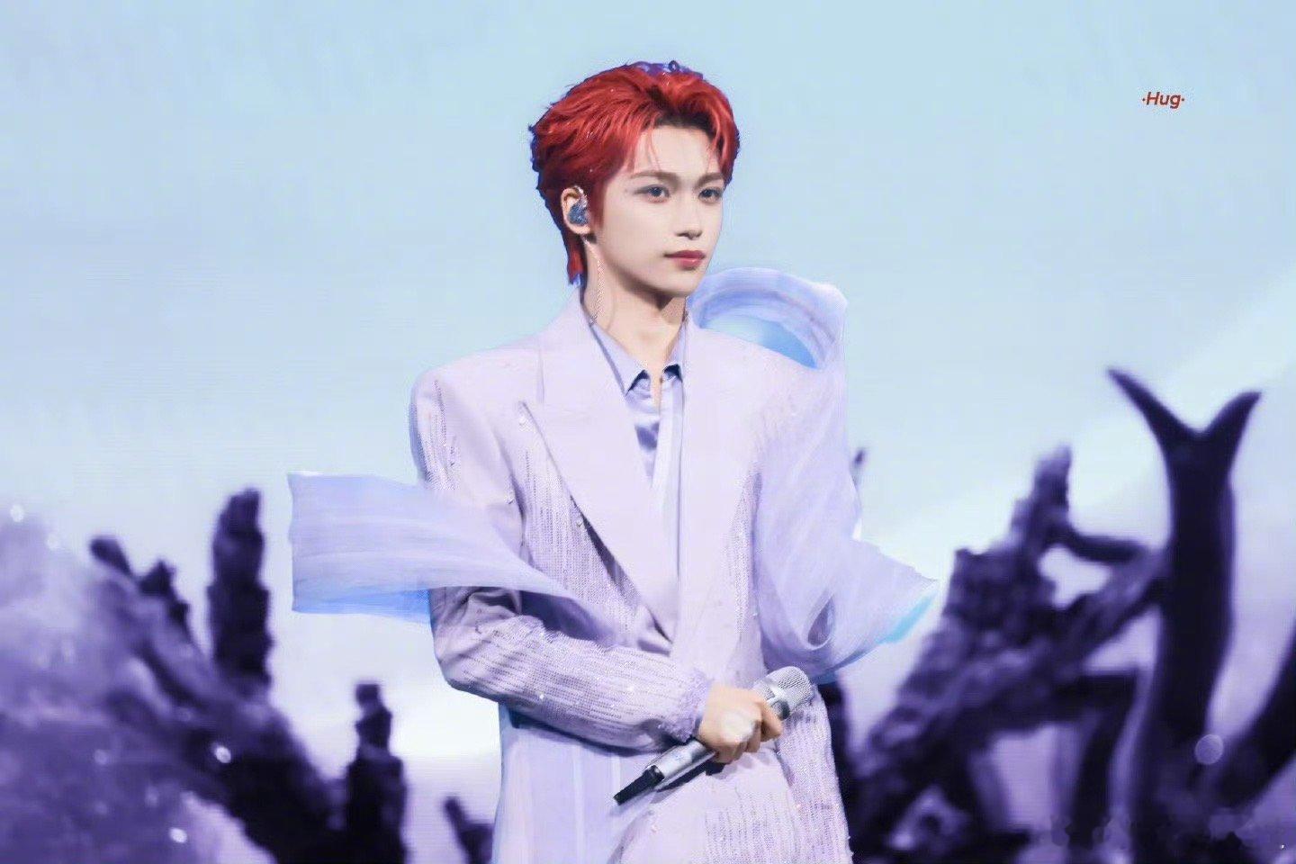 梓渝红发适配度好高！ 