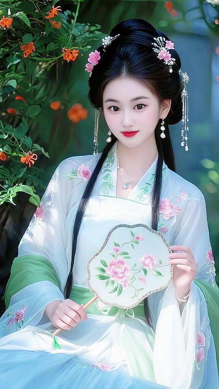 国风古韵 古风 汉服 汉服小姐姐 汉服之美在华夏