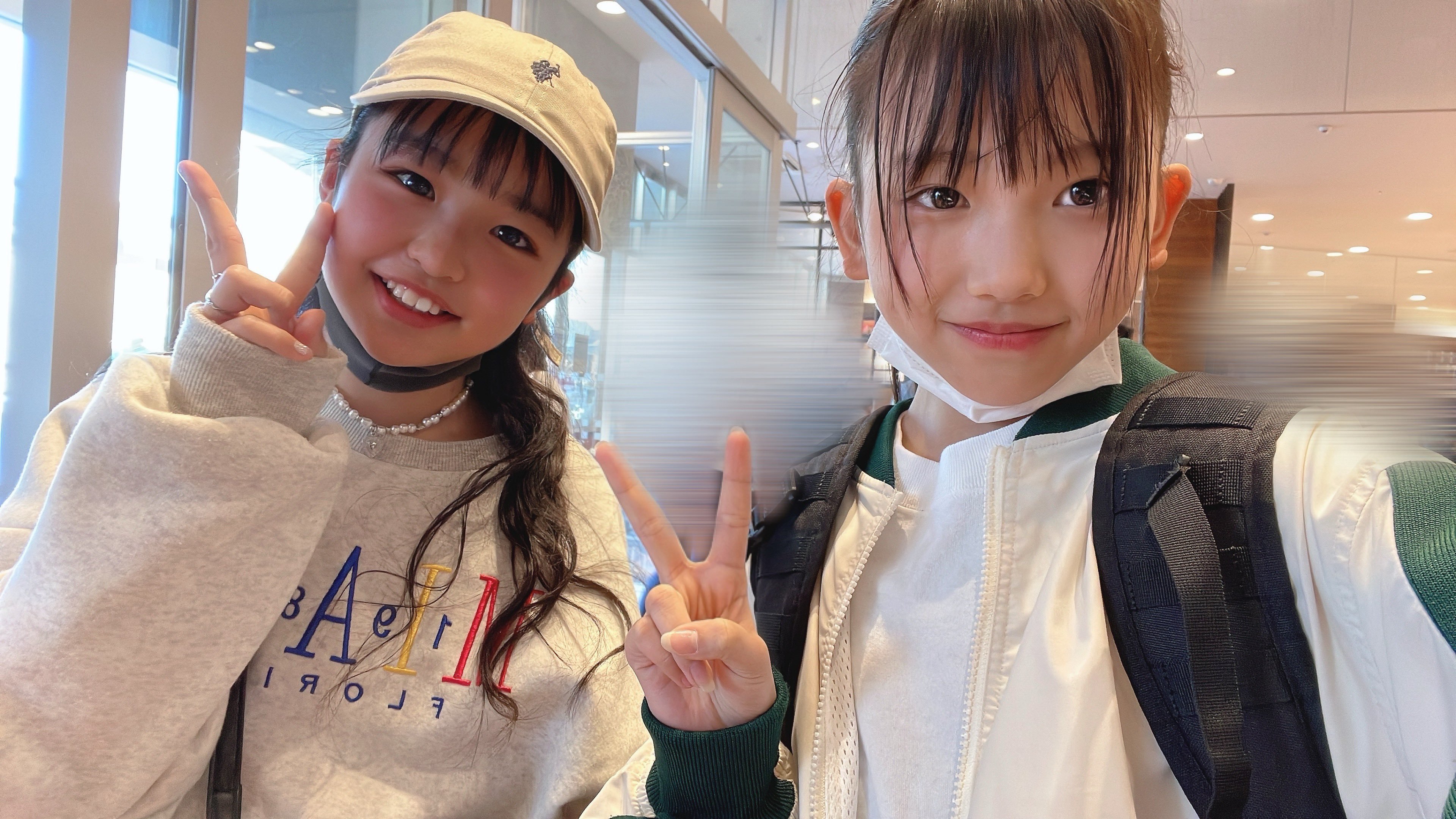 HKT48長野らら X 26/06/30绮音生日快乐🍡总是那么可爱，虽然年龄比