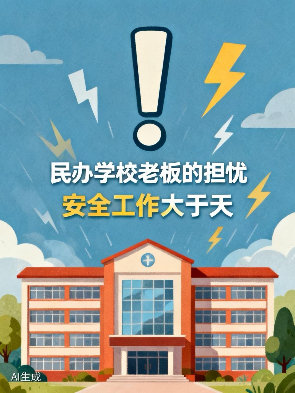 民办学校的老板，最害怕什么？
作为民办学校，很多人都认为，既然是学校，肯定是教学