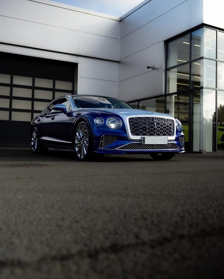 Bentley Flying Spur Mulliner hybrid 