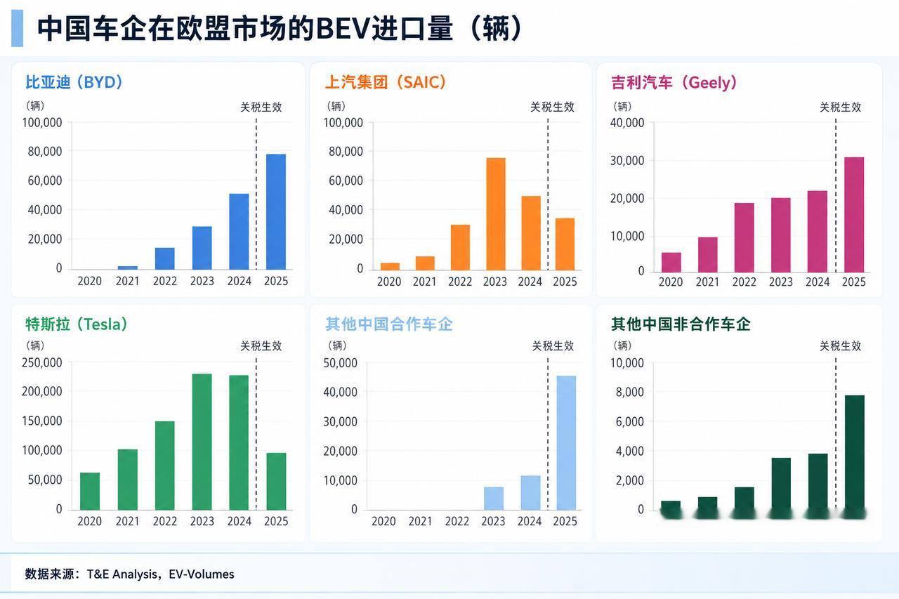 欧盟对中国制造电动车加征关税已经一年多了，效果怎么样？
关税确实改变了不少车企的
