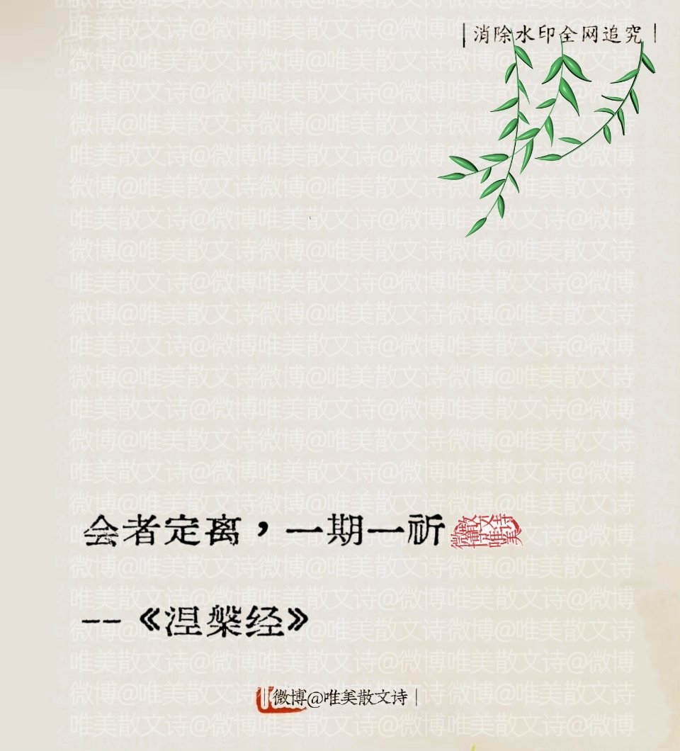 “短短八字，瞬间定心。” 