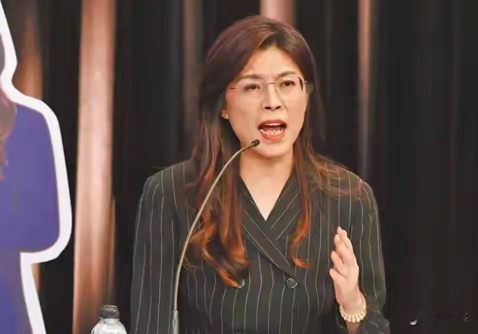 郑丽文一句“怕扣帽子就回家睡觉”，直接撕开了国民党八年的遮羞布，这才是岛内政党该