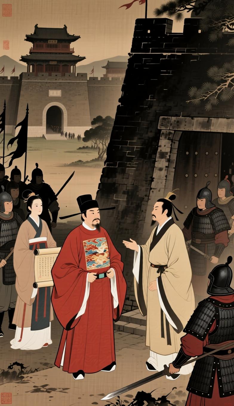 朱棣系列第9集
宁王被坑全过程：朱棣最大底牌怎么来的
 
很多人疑惑，朱棣仅凭八