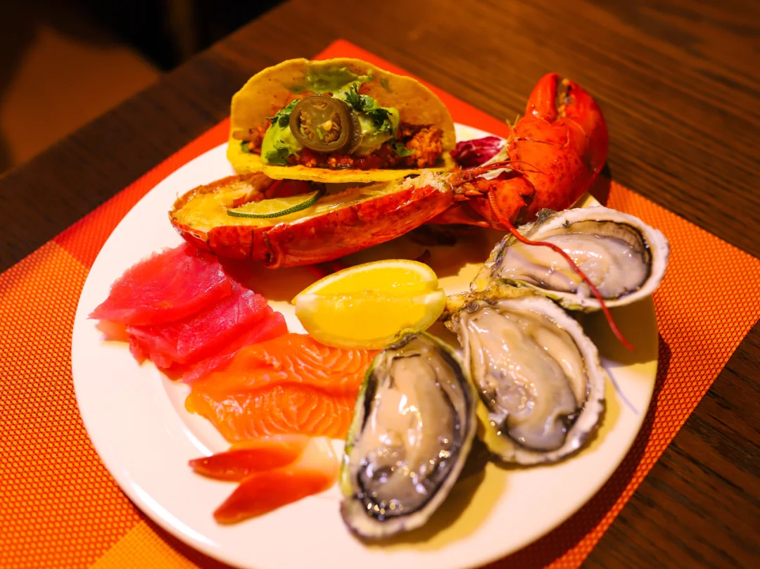 开启滋味周末听说天河希尔顿酒店无贰