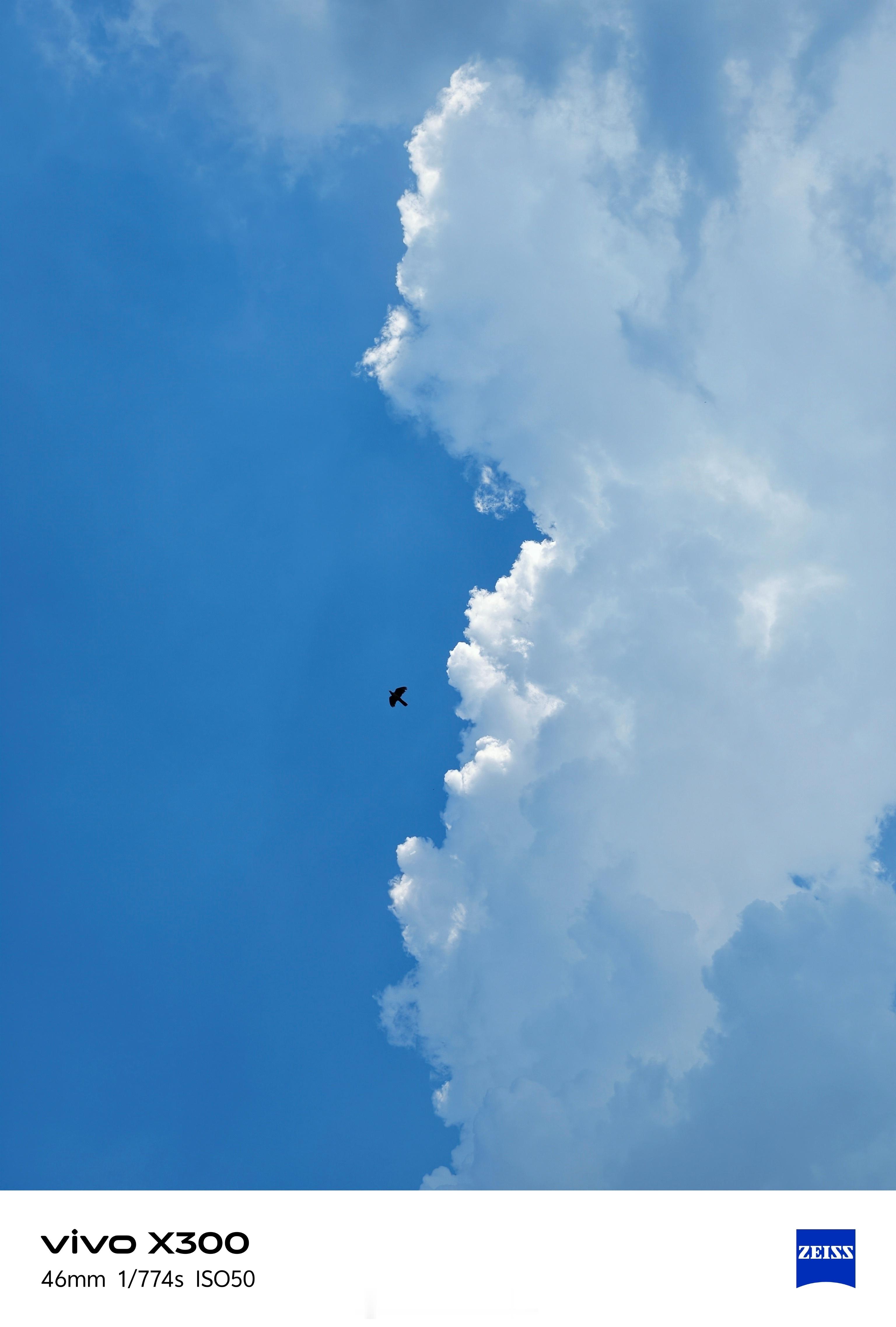 这才是盛夏的天空啊！ 