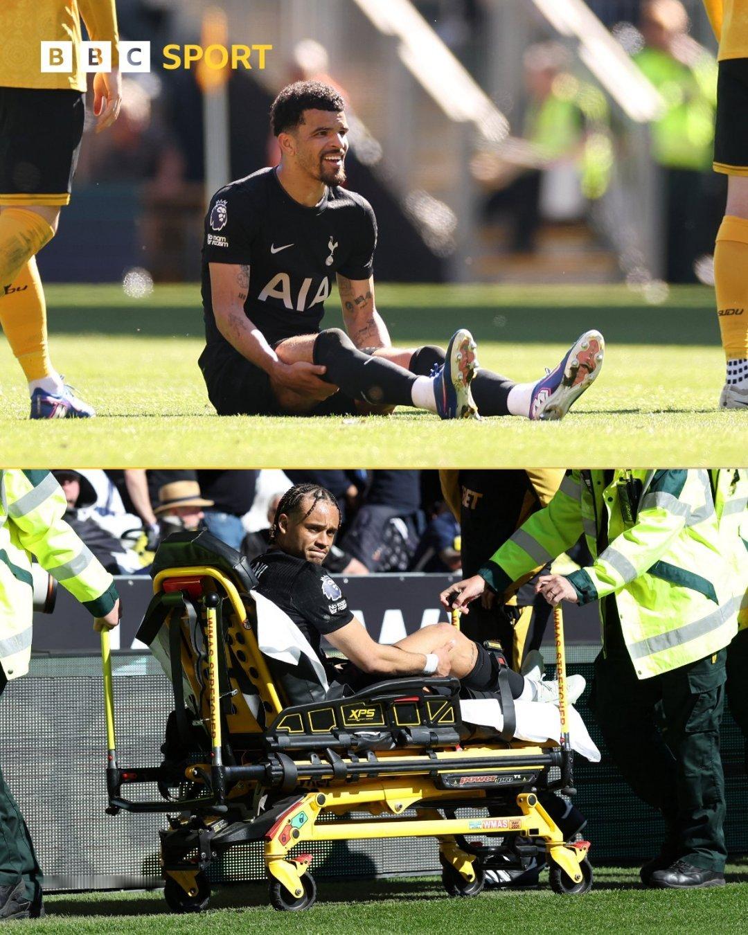 热刺 保级关头的热刺，在对阵狼队的关键比赛中同时失去了多米尼克·索兰克和哈维·西