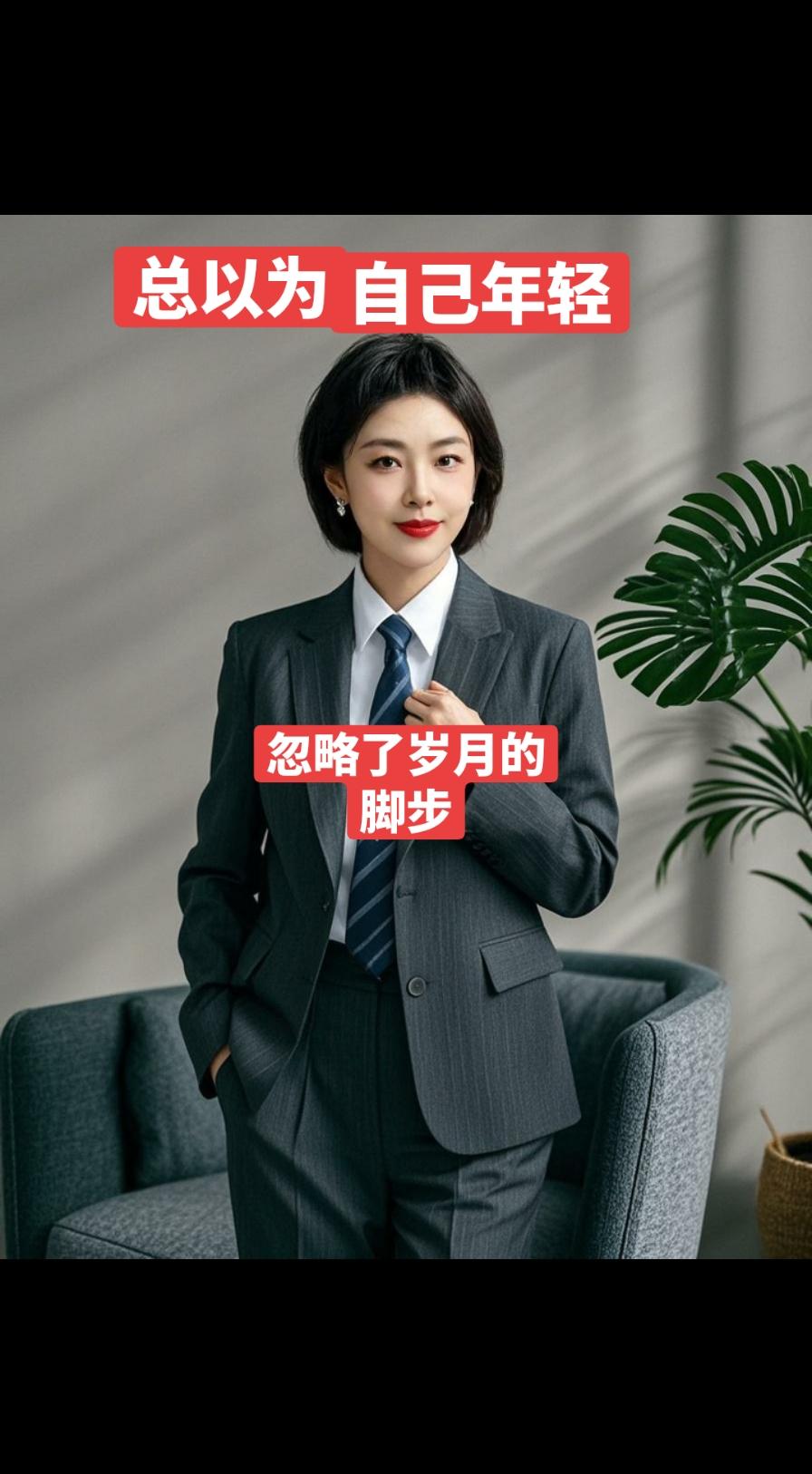 AI西装日系学长