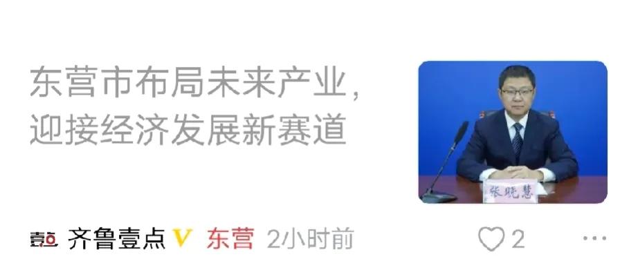 东营不缺大企业，制约东营经济发展的最主要原因是缺人。


东营作为堂堂的地级市，