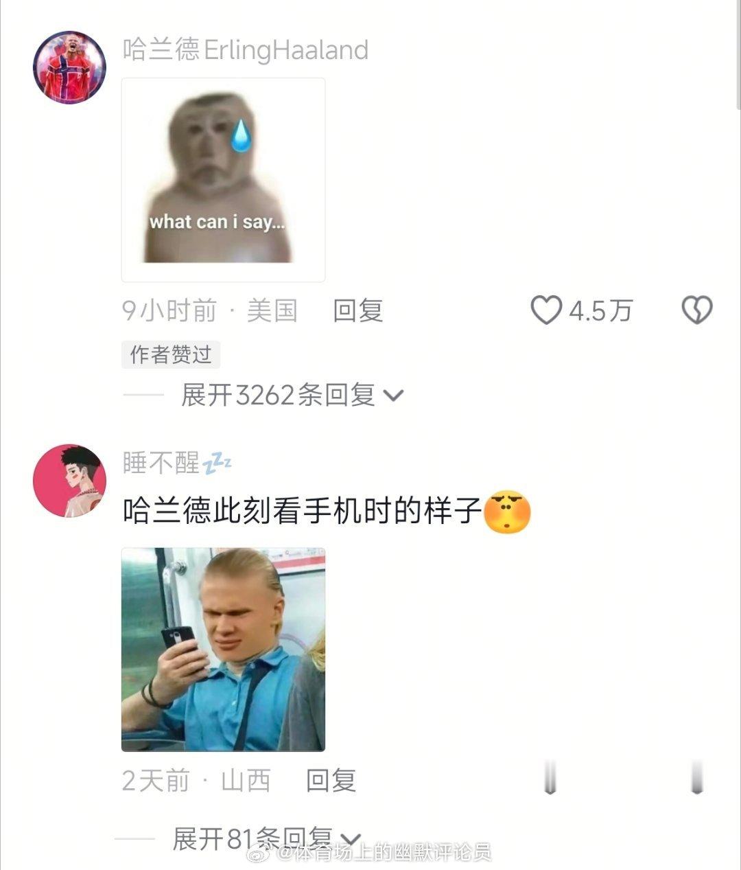 原来家家都有哈兰德非正经观战世界杯 （