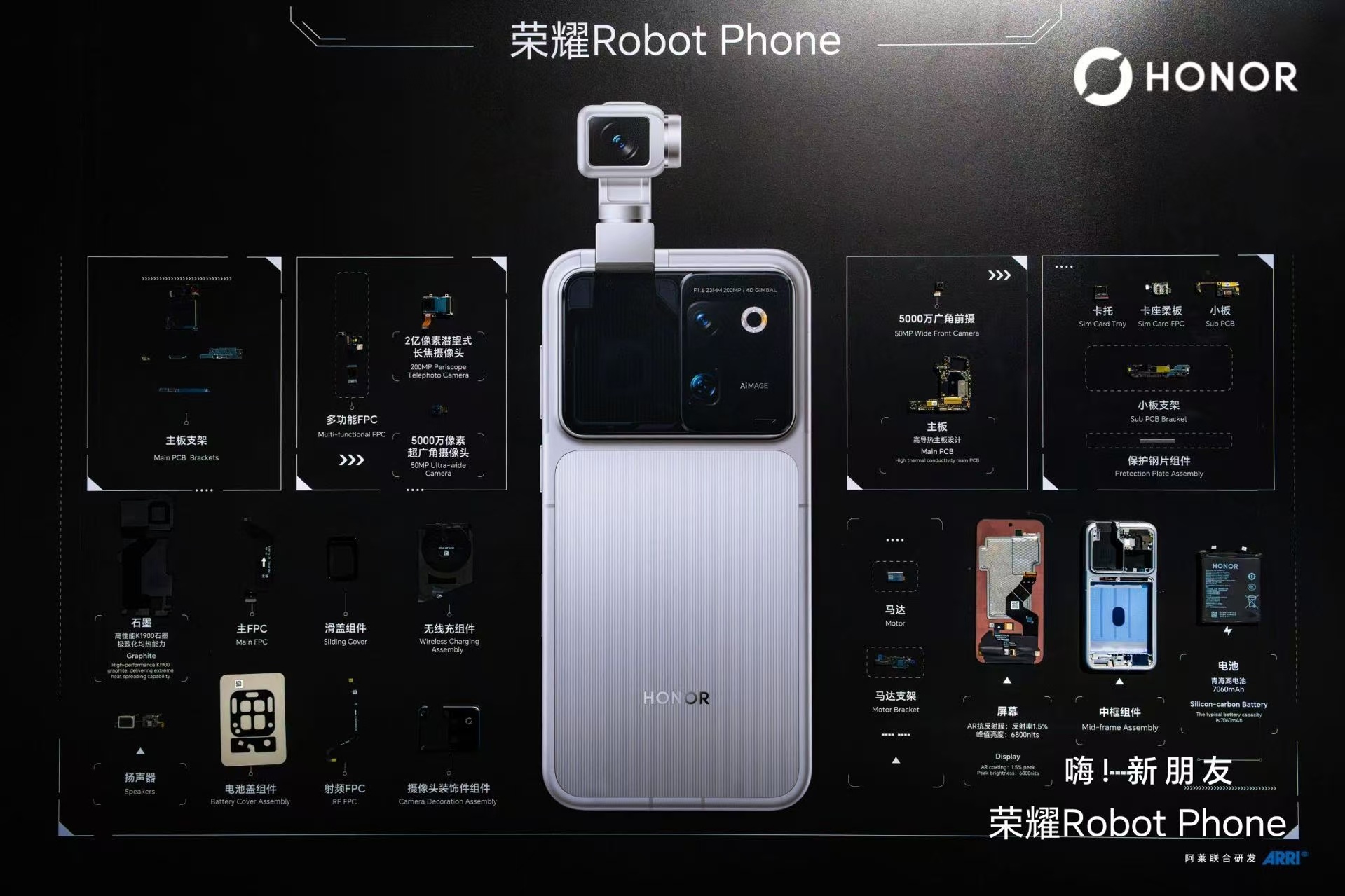 心心念念的荣耀Robot Phone今天终于要发布了，已经在官方直播间搬好小板凳