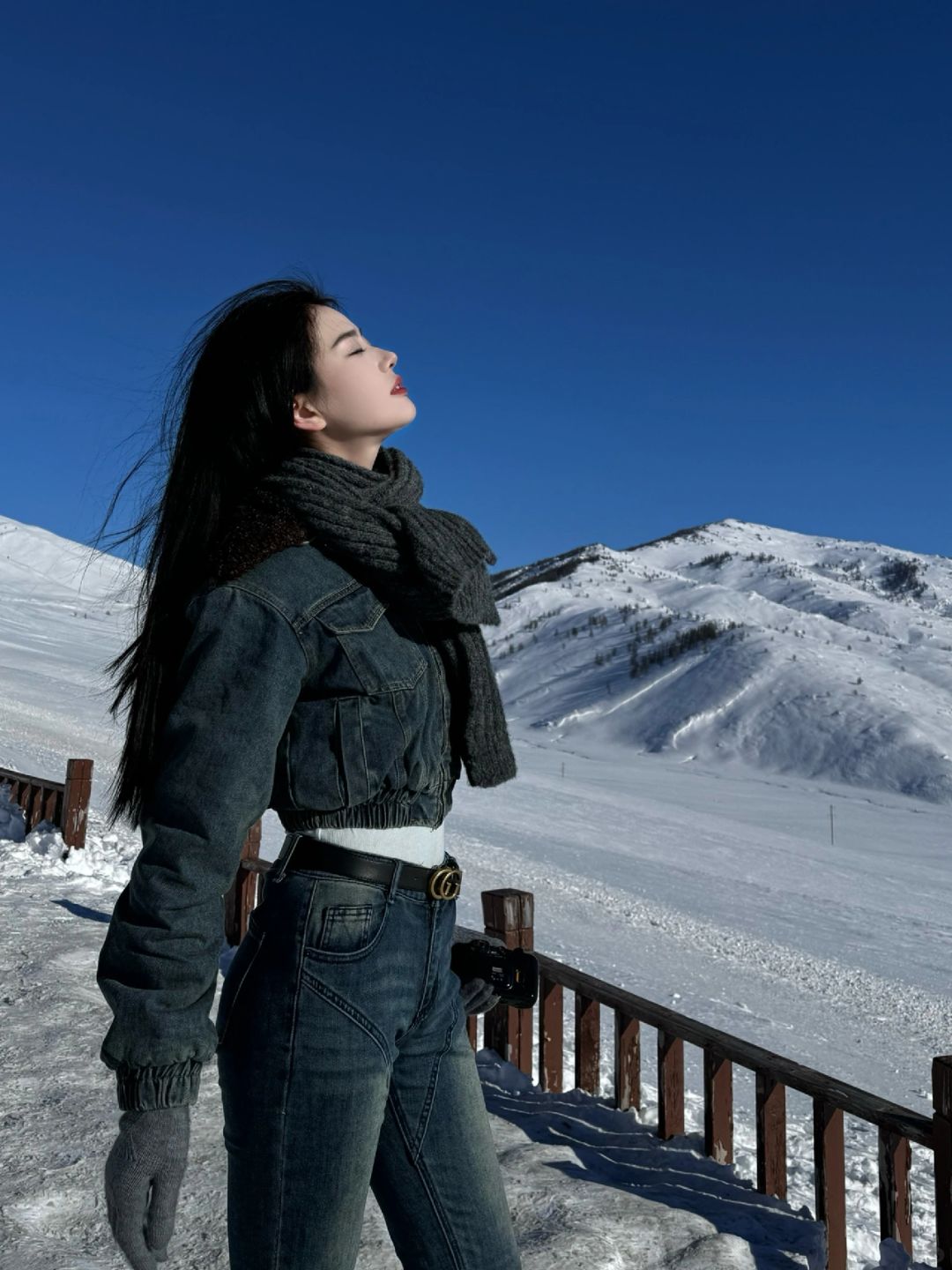 去见雪山🏔️