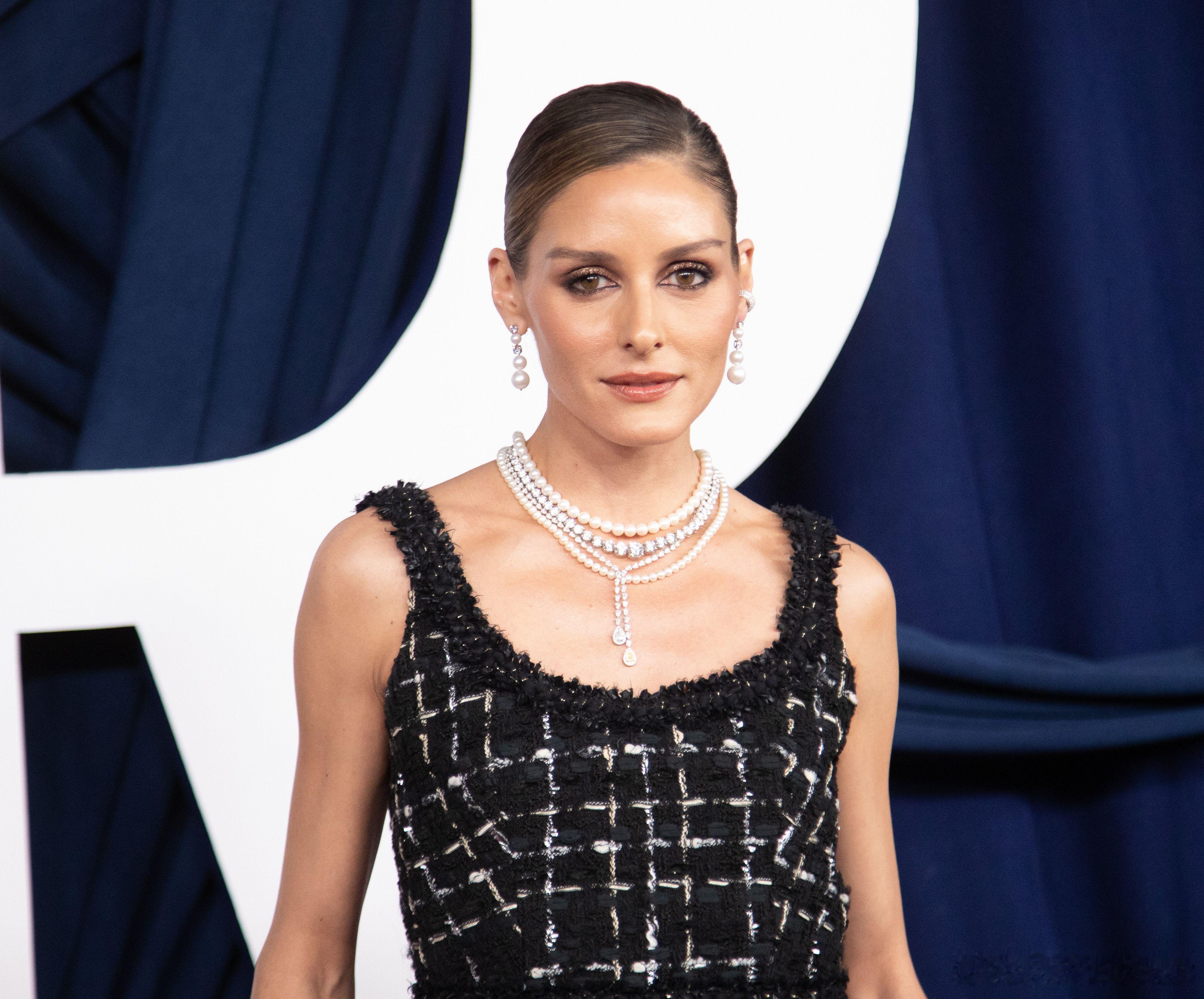 Olivia Palermo奥利维亚巴勒莫和老公Johannes Huebl约翰