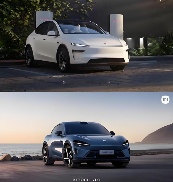 雷军其实不必过于反思为什么SU7配置高却卖不过Model Y，因为Model Y