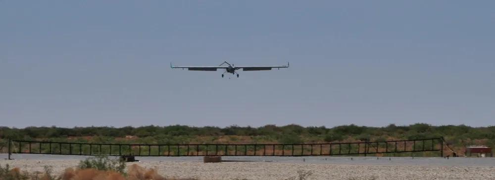 6月15日，美军无人机系统（Shadow）在新墨西哥州白沙导弹靶场的网络集成评估