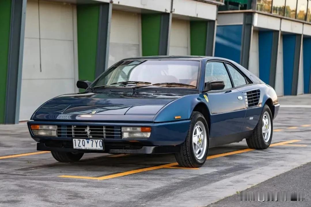 还是老车韵味独特：1986 年法拉利 MONDIAL 3.2
 
这款法拉利 M