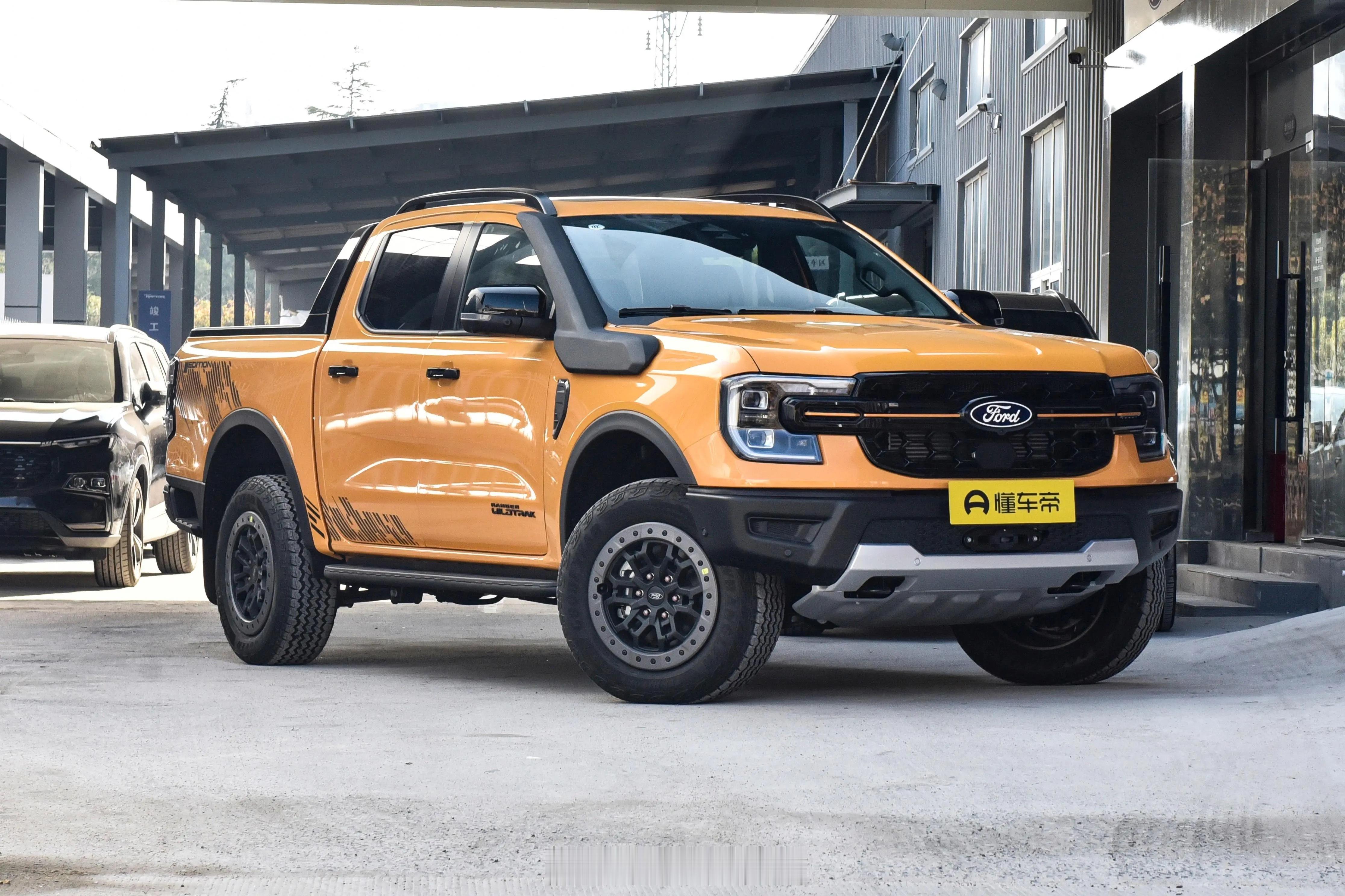 预计下周我的 Ranger 1st edition就能交付了，过年回家有车开了哈