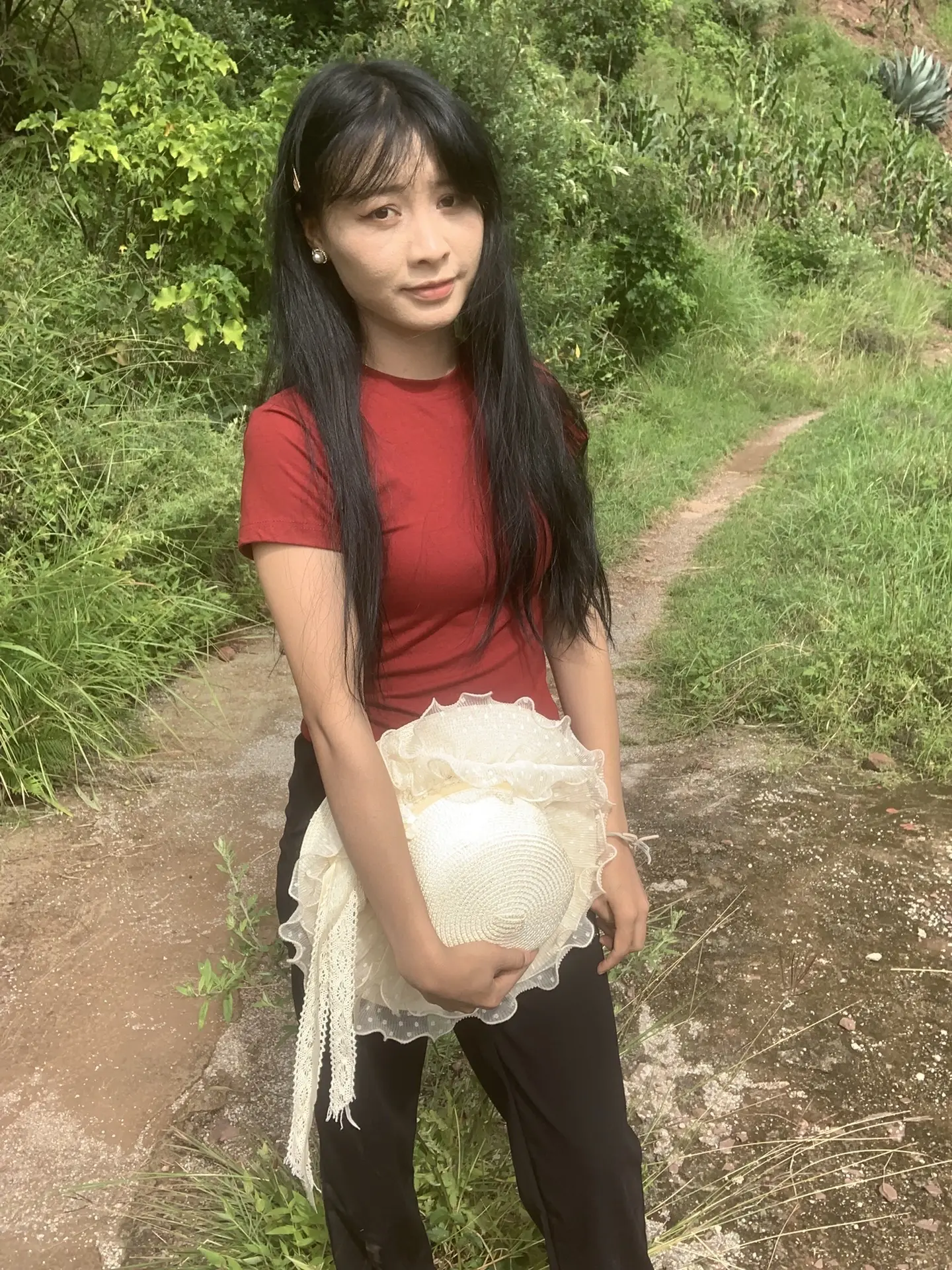 小黑妹 农村姑娘 原相机死亡曝光 关于今天