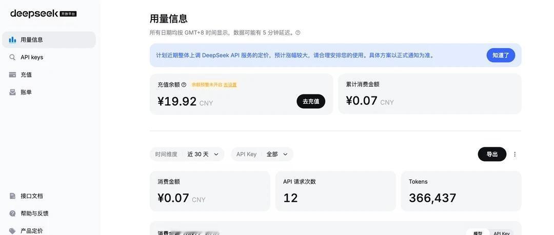 请问大家大家都给deepseek充多少？
最近说要调整价格，涨幅较大
想请问大家