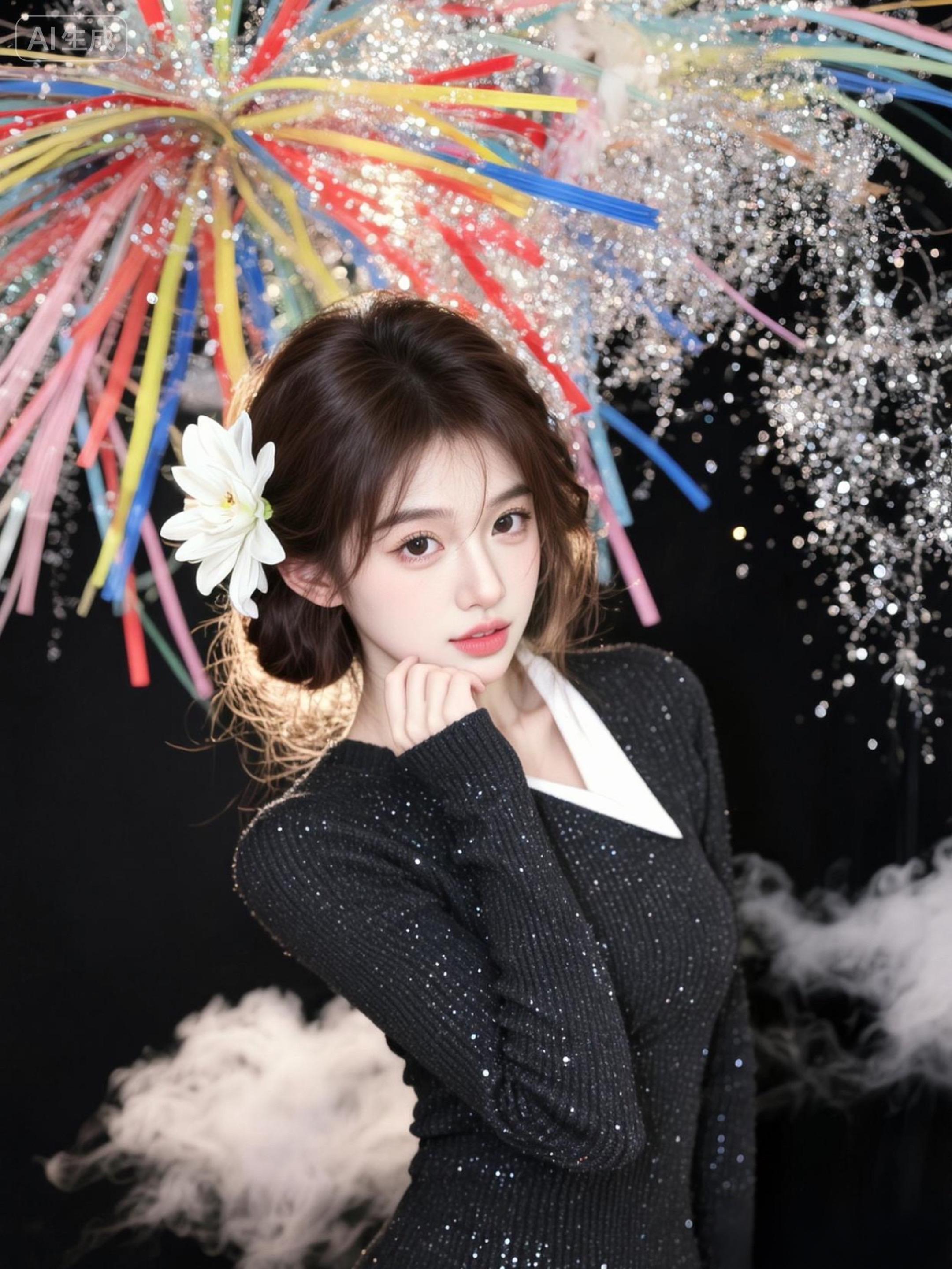 跨年预制写真get get.