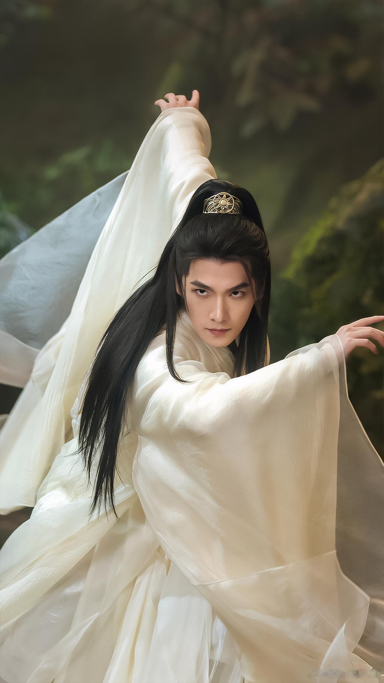 杨洋 演员的顶级信念感 杨洋这无实物打戏，把顶级信念感刻进骨子里了！帅到心颤，《
