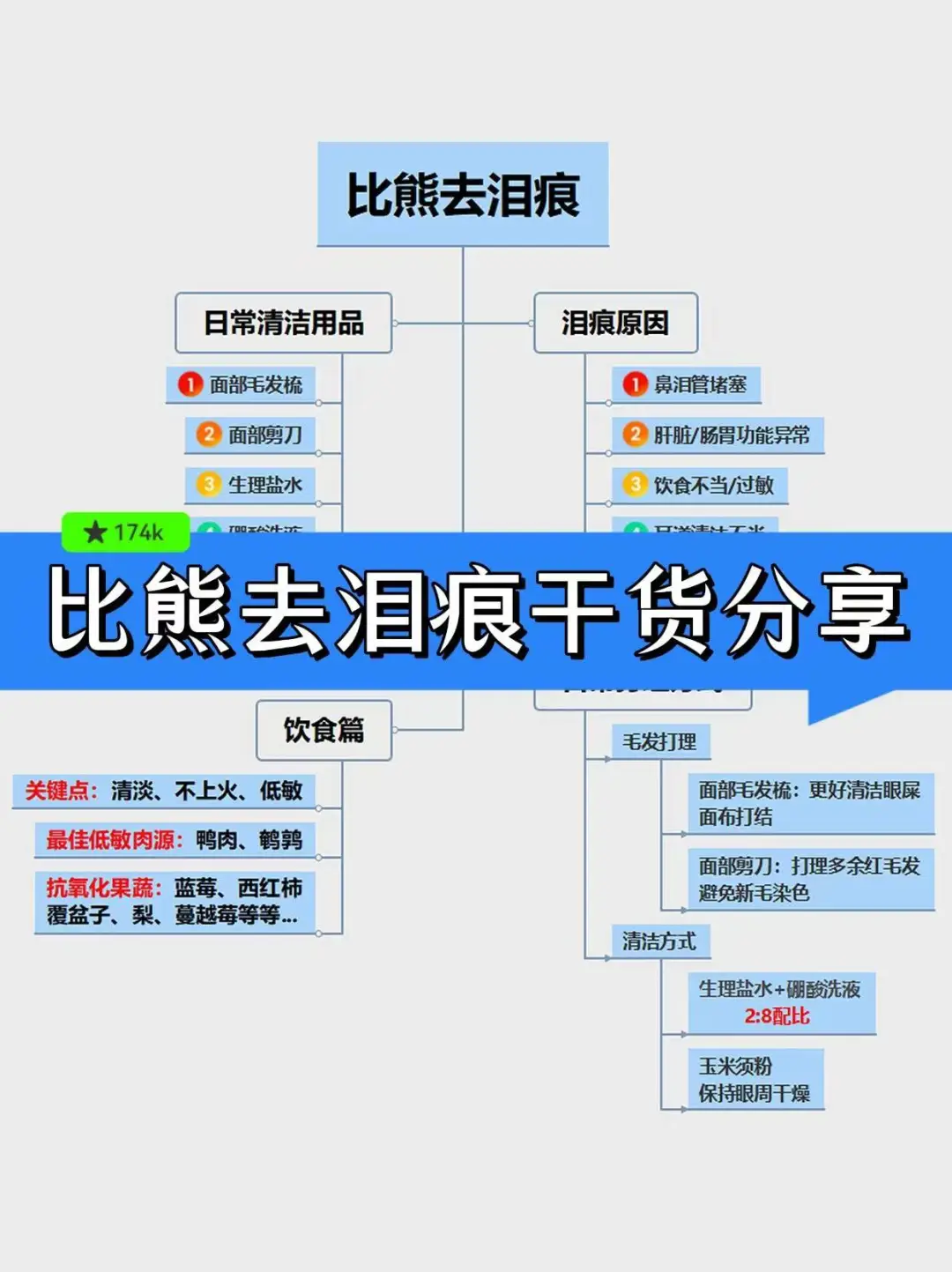 比熊泪痕干货分享