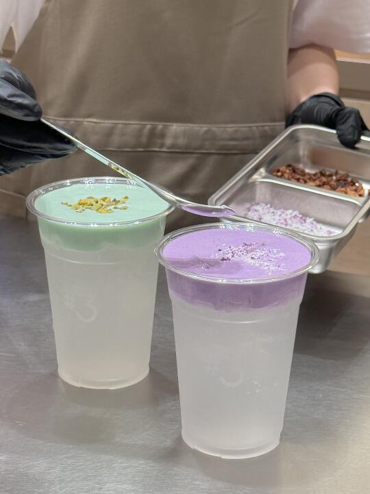 坦洲！！新开的漂亮椰子水！