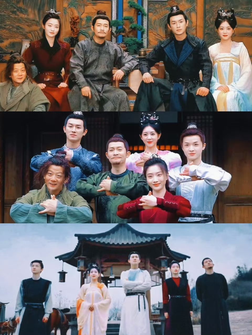 对于里面的细节真的很惊艳！也是真的品质在线，特别让人爱追了，唐诡编剧还是太权威了