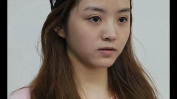 田曦薇怎么这么胖啊 ​​​