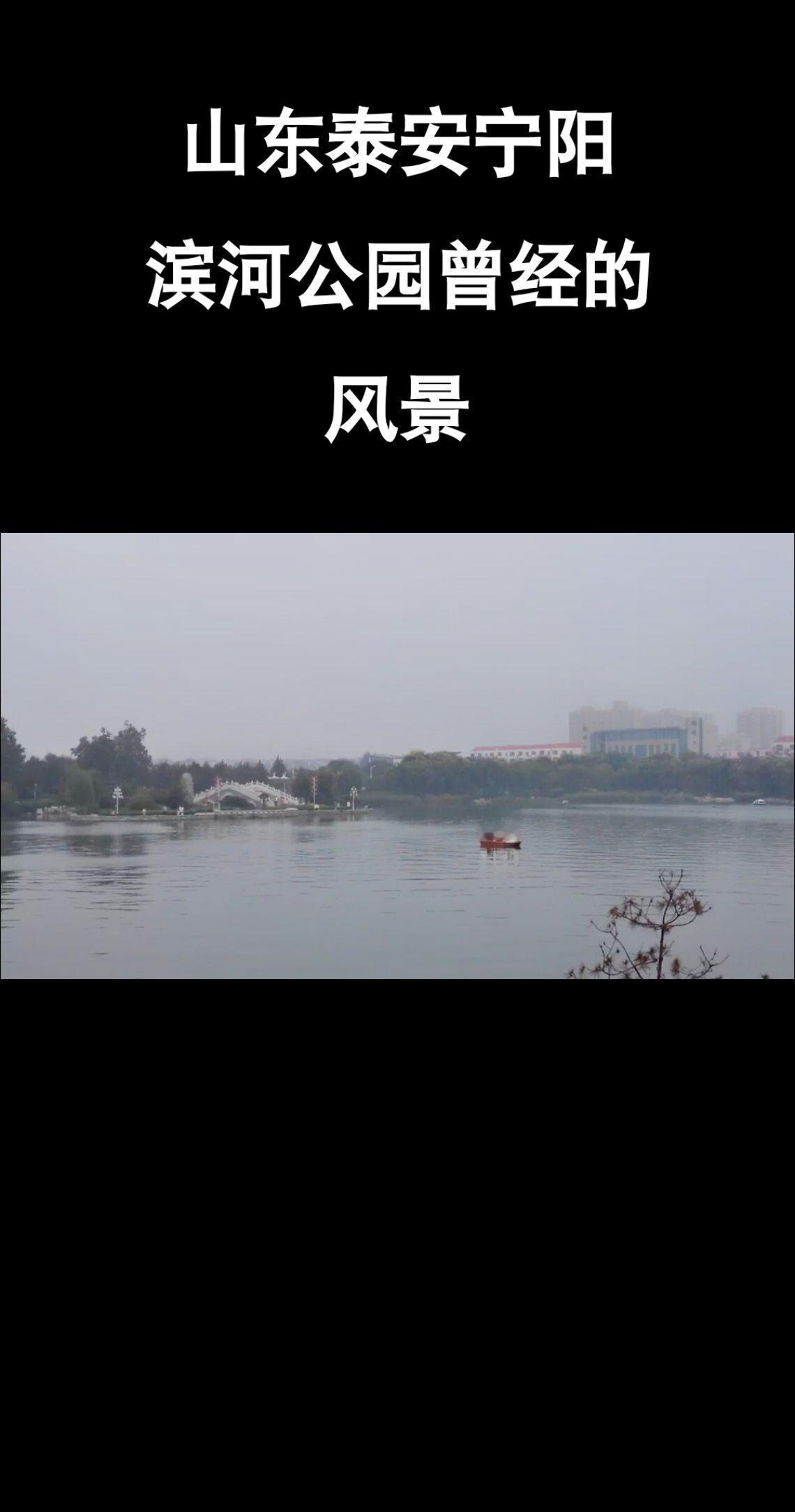 山东宁阳老家风景公园散步随拍