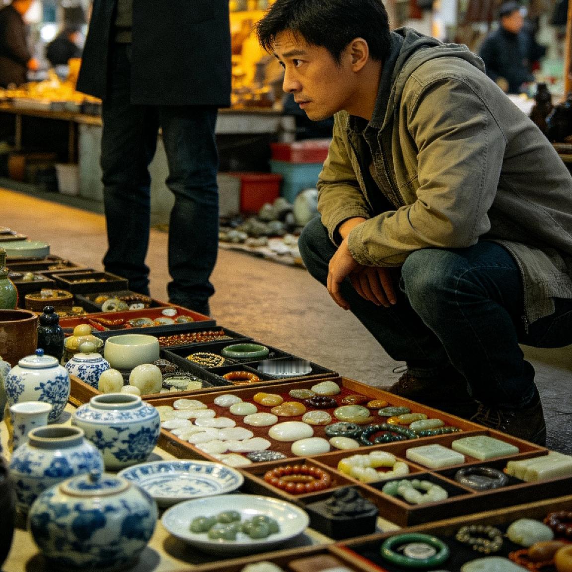古玩收藏圈的潜规则！
 
不要以为收藏这个东西好耍，外头吹得神乎其神，啥子几十块