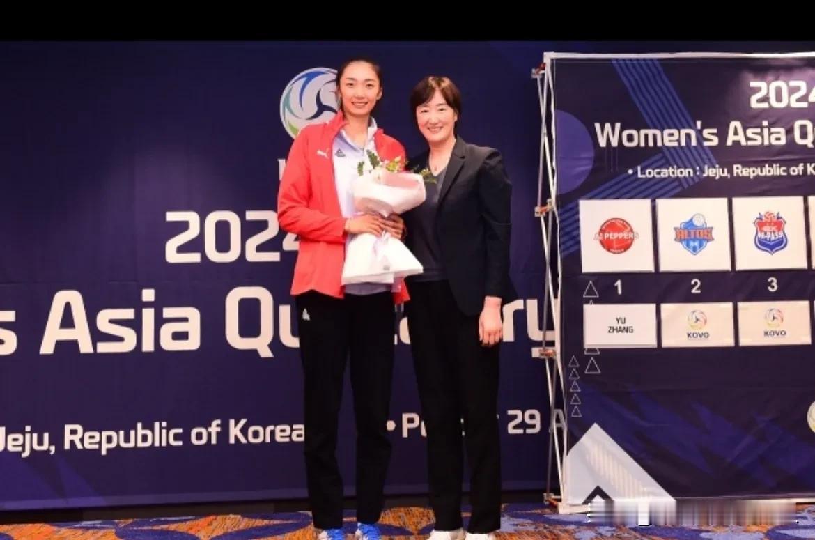#韩国女排联赛# 
【中国三人将参加韩国女排联赛】韩国女排联赛亚洲外援选秀结束，