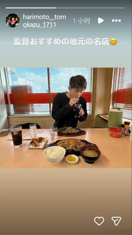 日本乒乓球t联赛张本智和 260215 张本智和ins快拍 教练田添响“教练推荐