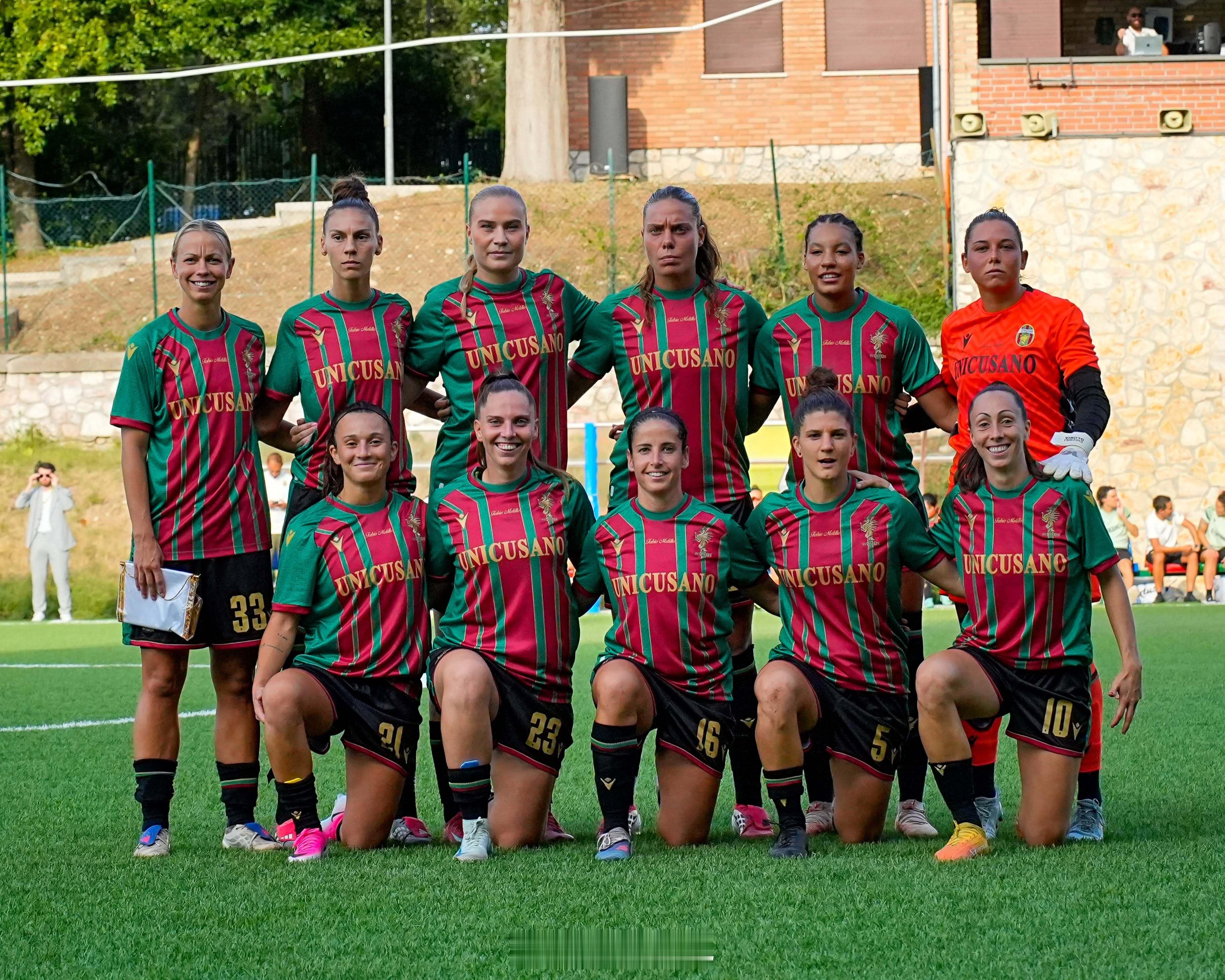 意大利杯女子Serie A Cup Women - Round 1特尔尼Tern