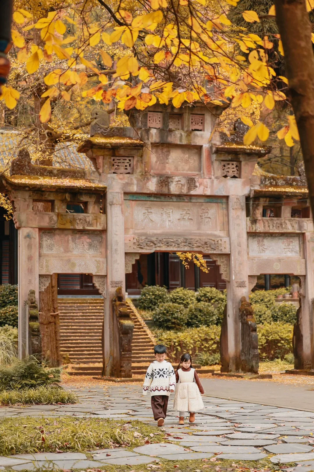 成都周边🍂｜接下来的灵岩寺堪称秋色天花板~
