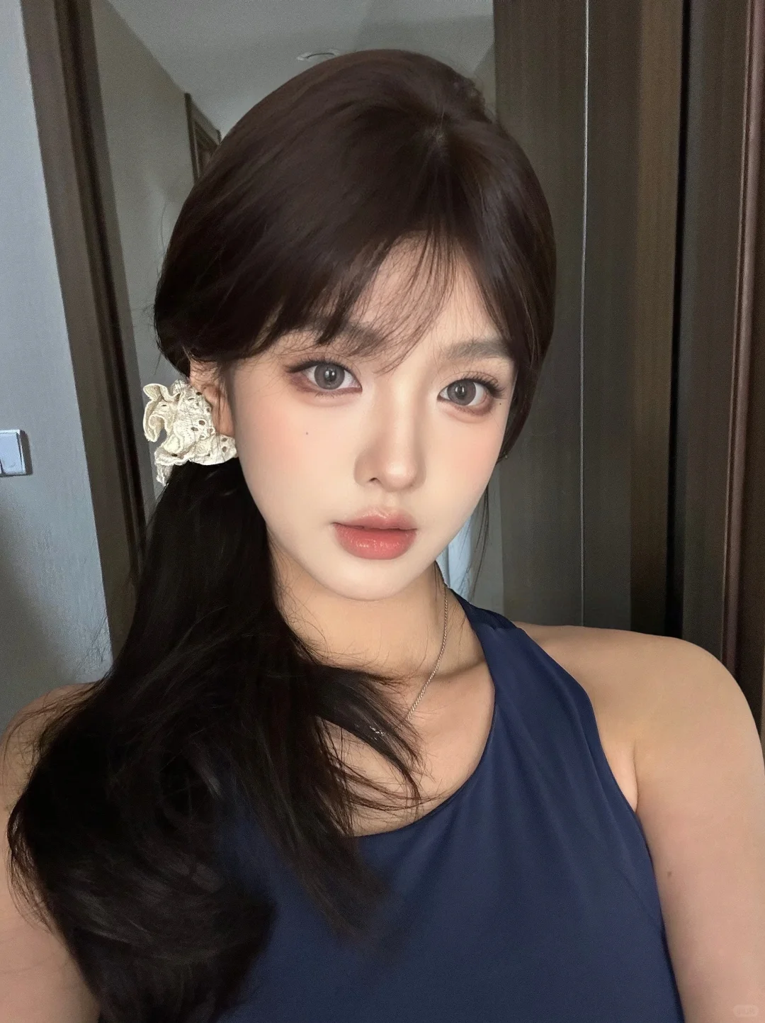 今天是妹妹