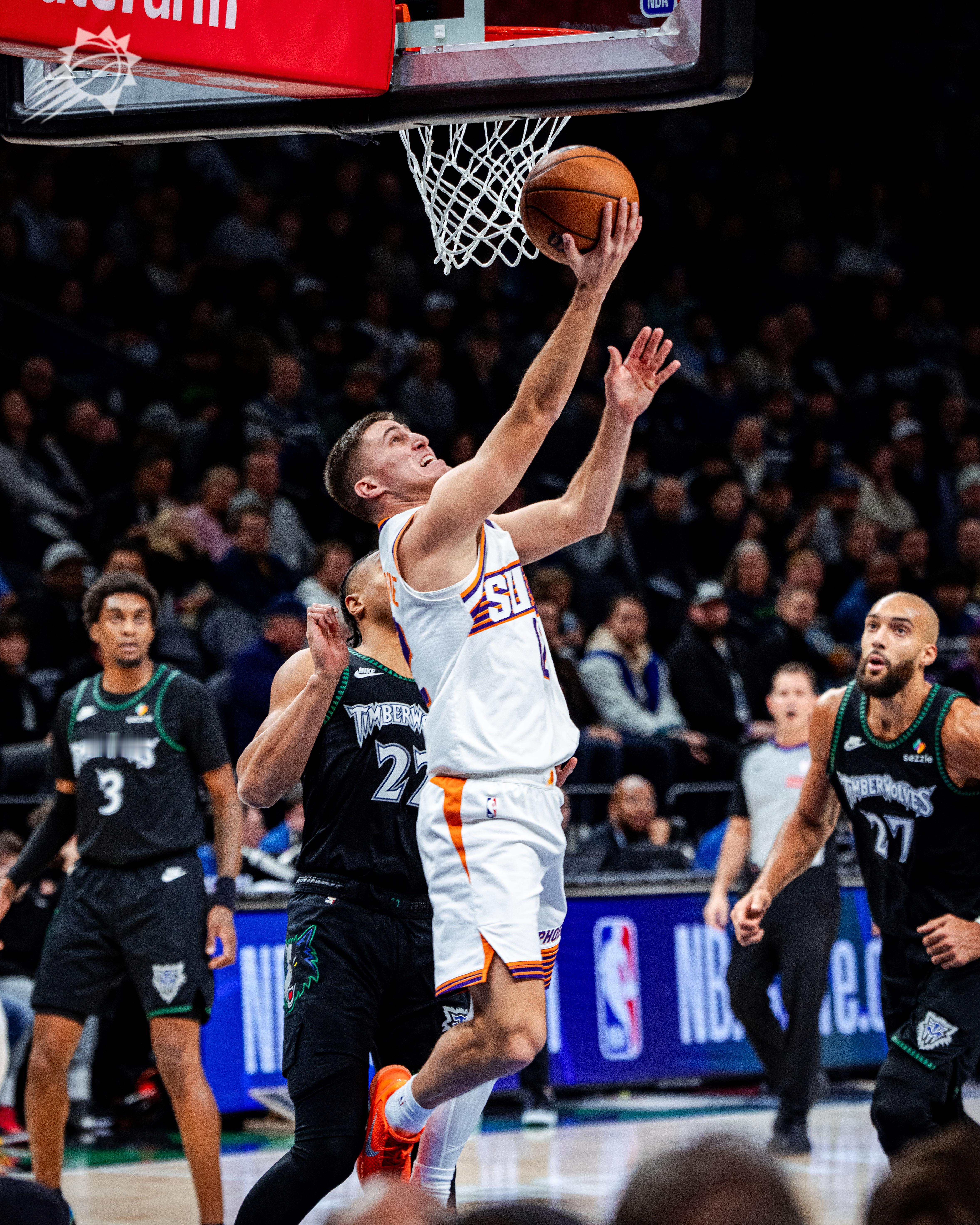 大小反派轮流发威！鸡皮起势了！菲尼克斯太阳旭日东升太阳vs森林狼