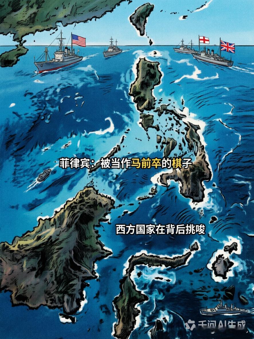 菲律宾的阿基诺都死了多年，可他做的孽还遗留世间。

南海仲裁案在西方策划下实施，