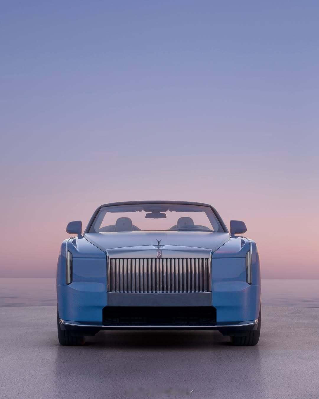 劳斯莱斯发布全新车型夜莺（Nightingale）👉为品牌旗下专属车身定制项目