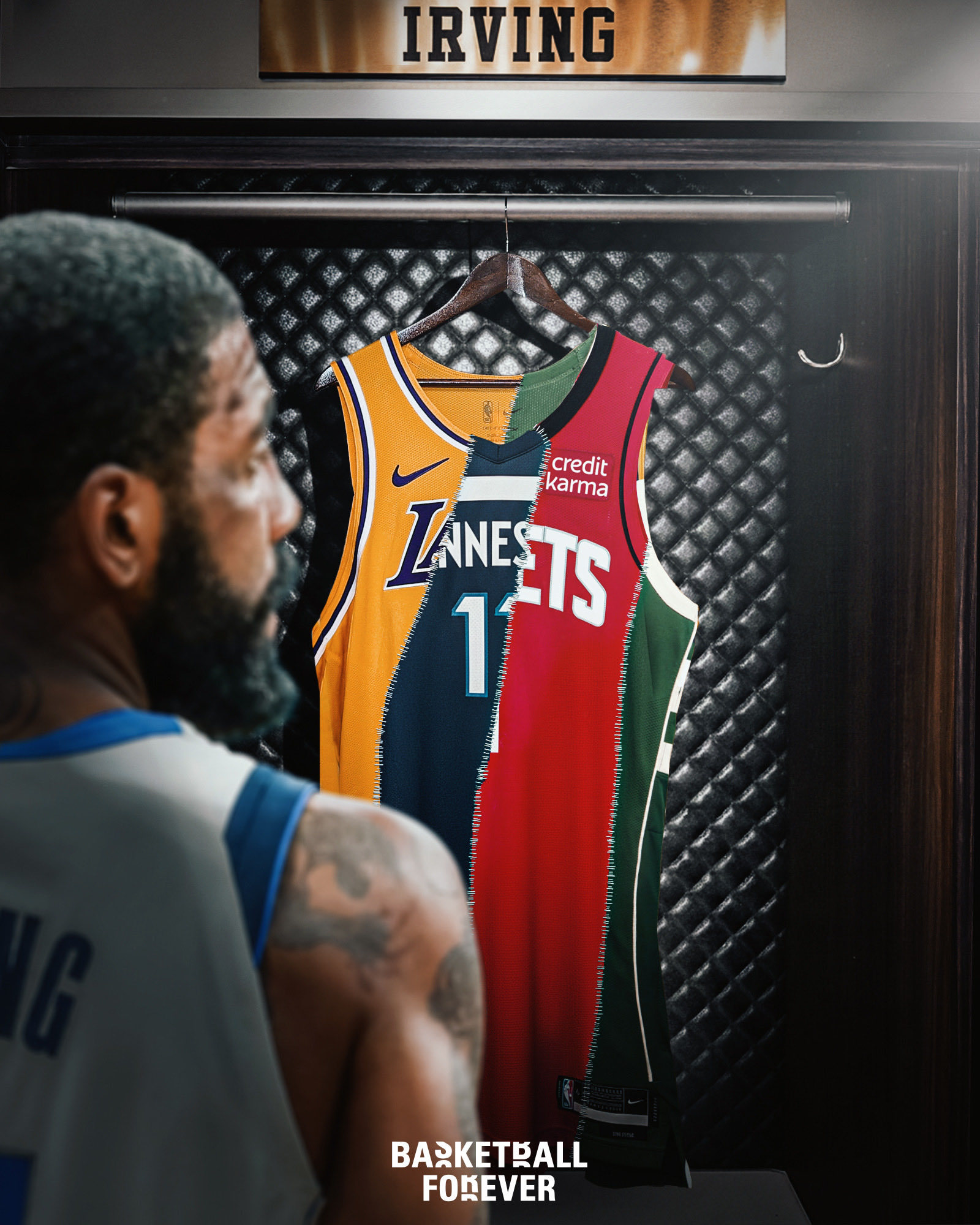 NBA “我并不认为凯里·欧文会在新赛季揭幕战时出现在独行侠的名单上，”杰克·费