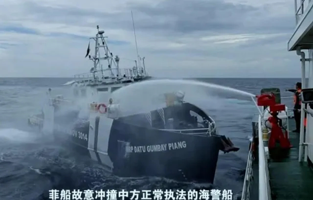 【中国海警出手还是轻了，拿到特朗普的承诺后，菲律宾船只又来挑衅】王毅外长一番话，