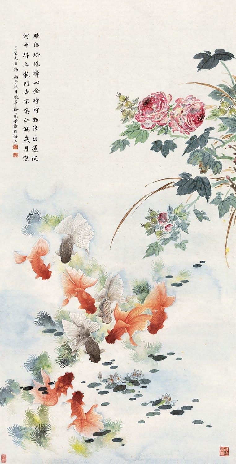 【褪去戏衣执丹青，梅兰芳花鸟画，藏尽文人风骨】
世人皆知梅兰芳，是风华绝代的梨园