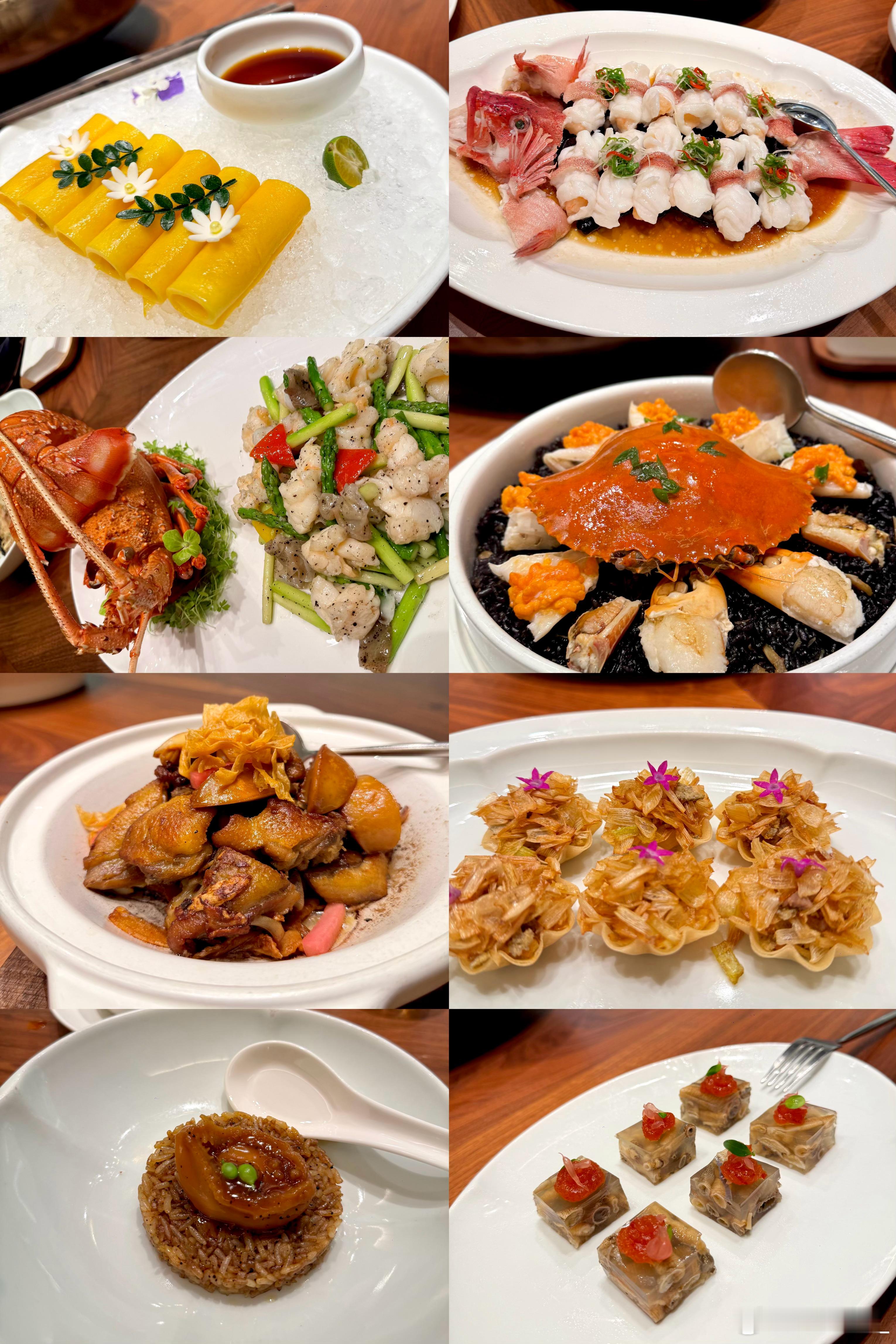 和漂亮的人吃漂亮饭🍽️菜虽很好吃 但不如我的美女姐妹们 因为秀色可餐记录生活生