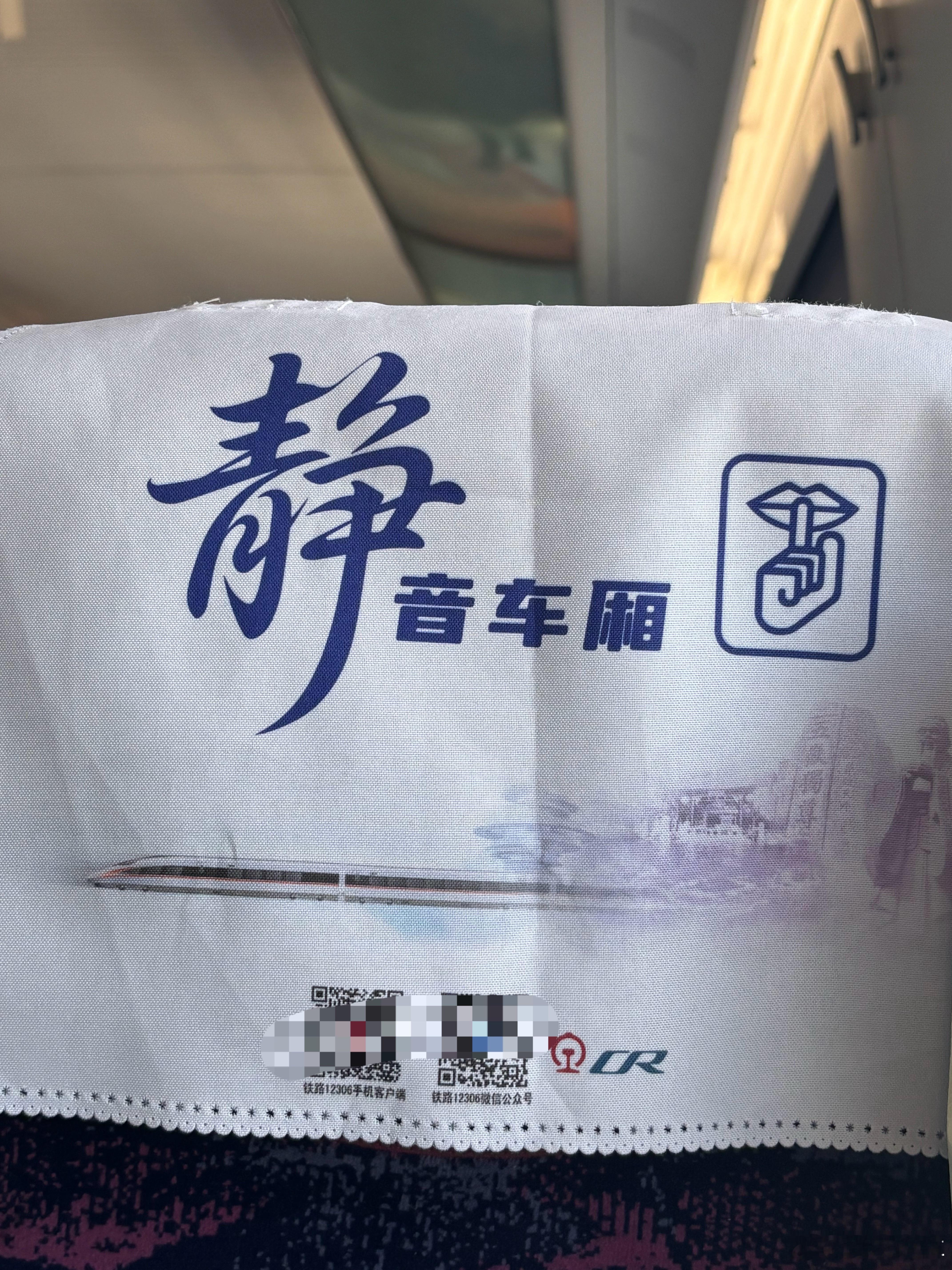 我强烈建议静音车厢，再加个标识“禁止打鼾”，真崩不住了。旁边这大哥从坐上车到现在