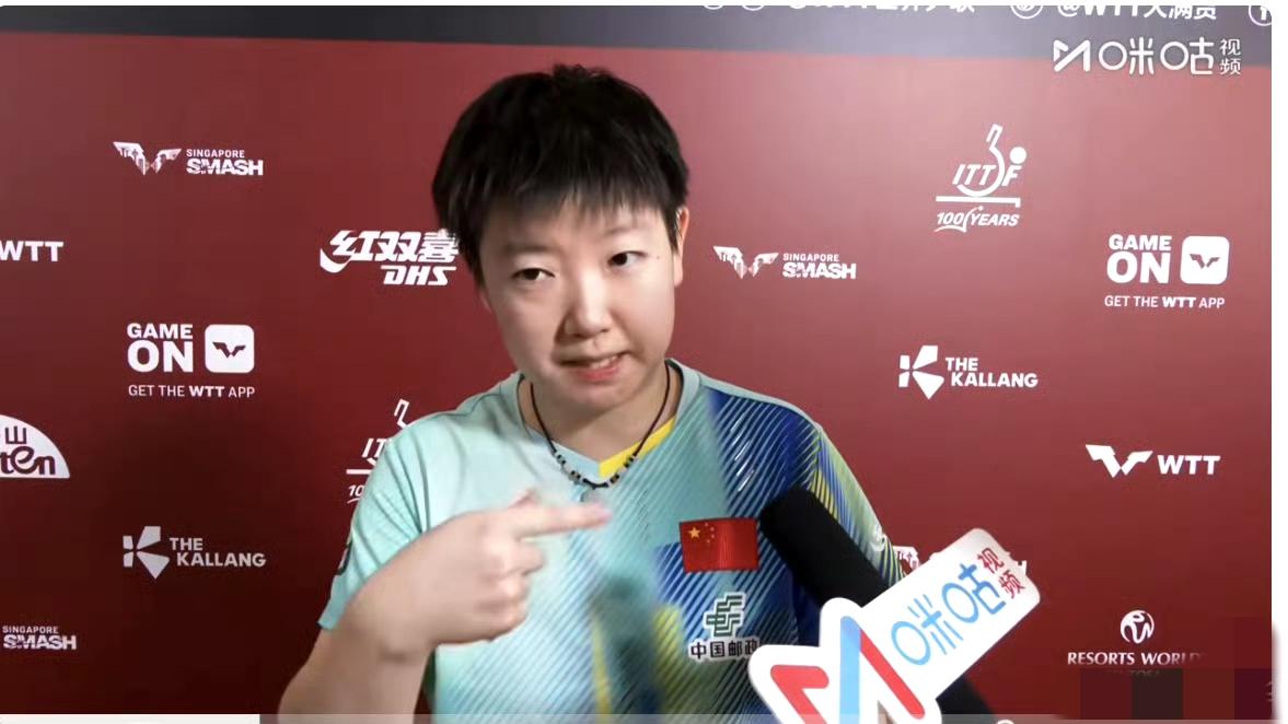 新加坡大满贯男女单四强争夺战，
国乒男单王楚钦、林诗栋、陈垣宇，
女单孙颖莎、王