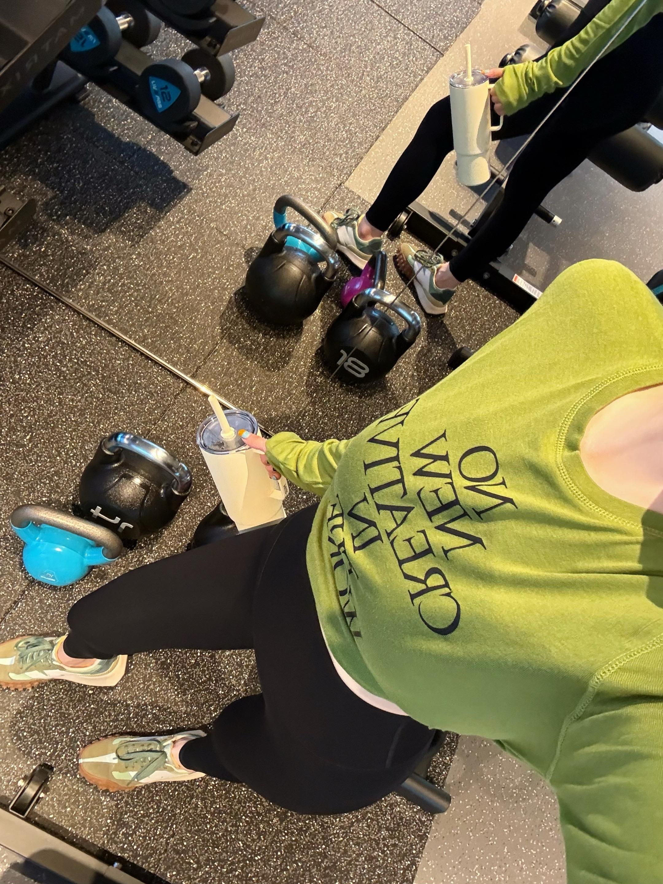 我跟你讲 我的解压方式 独处 吃顿好的 健身 失联