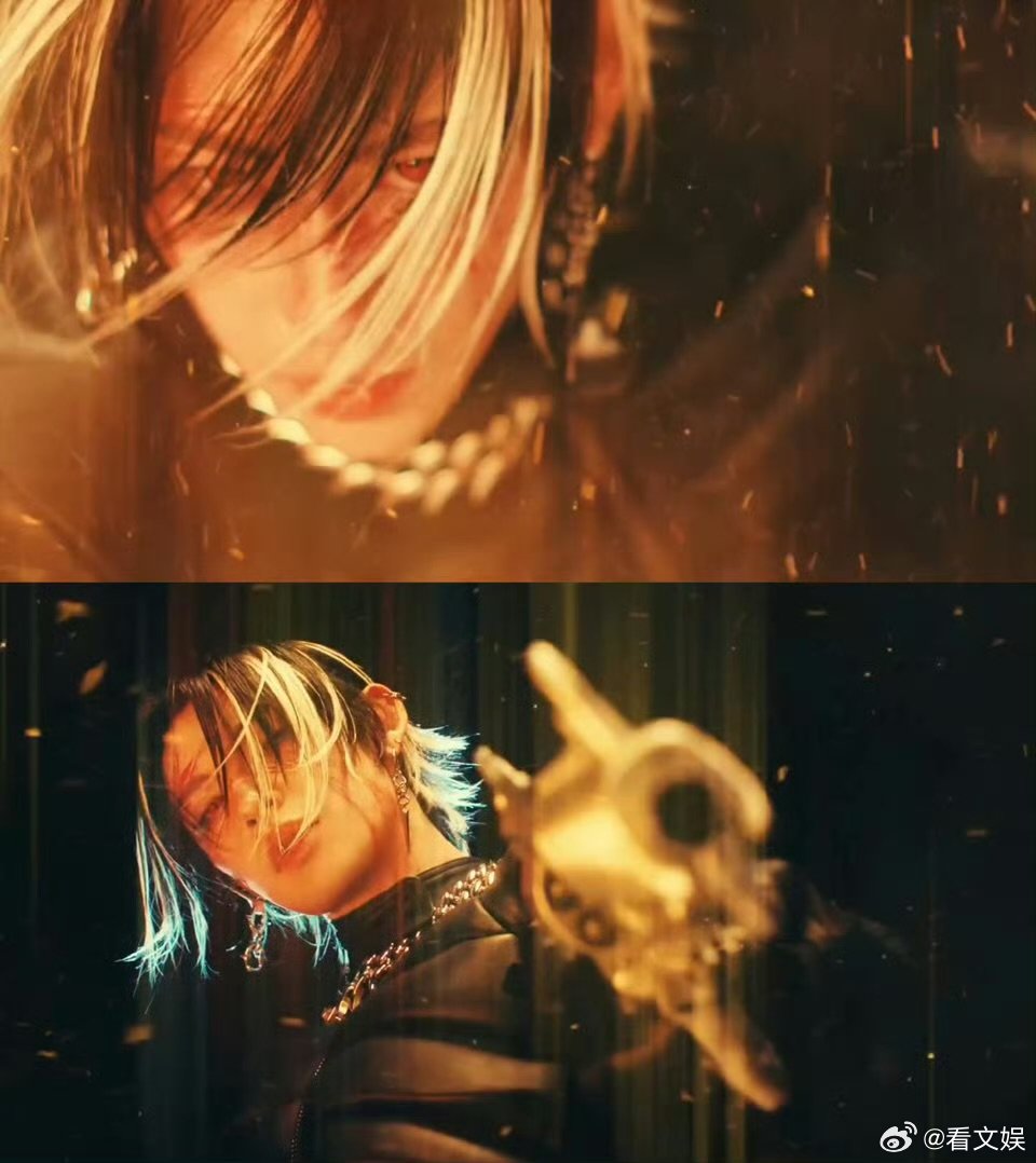 对着小鬼的新MV开始逐帧膜拜内娱终于等到了一部又烧钱又走心的作品 对着人小鬼的M